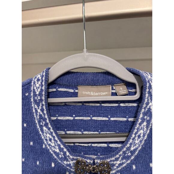 Vintage Croft & Barrow Y2K Cardigan Sz S - Picture 5 of 5